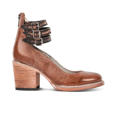 Wooden Walk - Edle High Heels