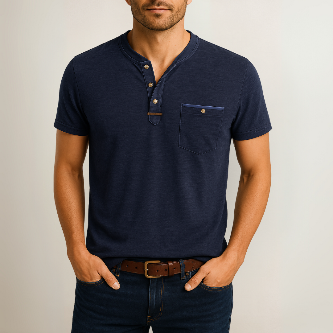 Saxon | Stilvolles Sommershirt