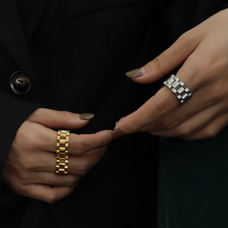 Titan-Stahl-Kettenring