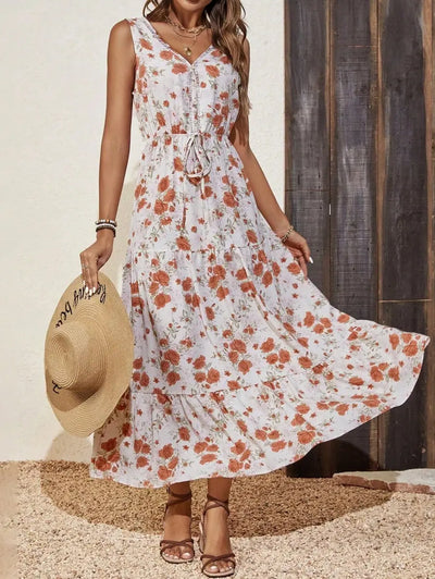 Katharina | Elegantes Blumenkleid in Premium-Qualität