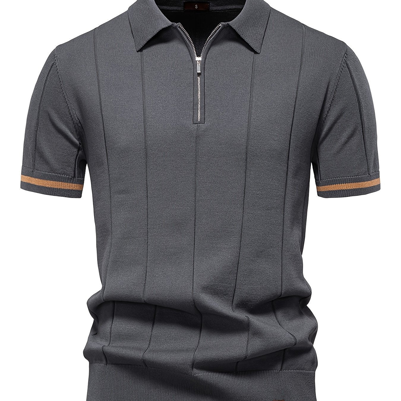 Lukas | Das vielseitige Strickpolo für Männer