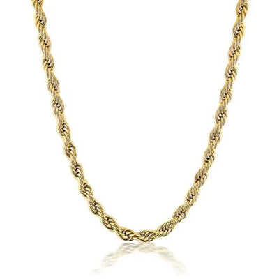Bianca Rope Chain Gold Halskette