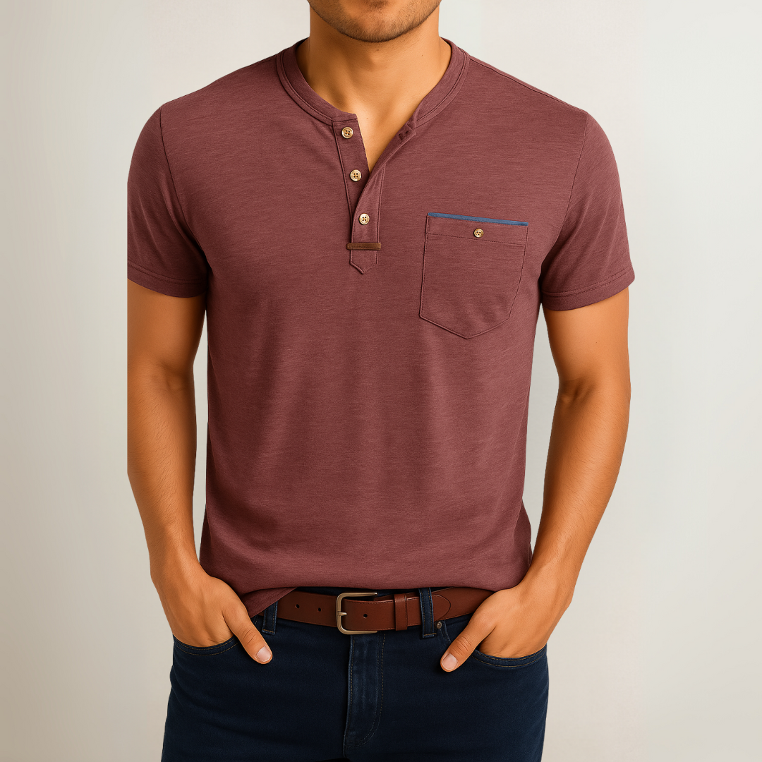 Saxon | Stilvolles Sommershirt