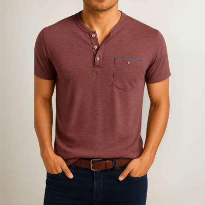 Saxon | Stilvolles Sommershirt