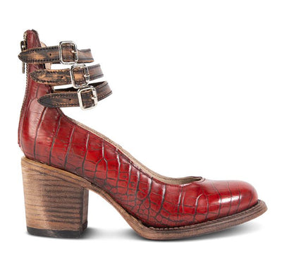 Wooden Walk - Edle High Heels