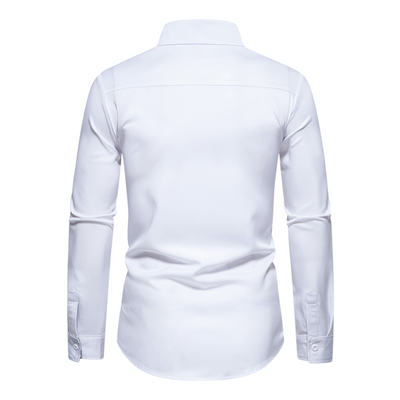 Ice - Stretch-Langarm-Shirt für Männer