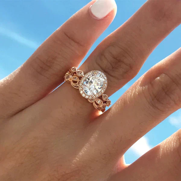 Adelina Corsaglia Ring | Roségold