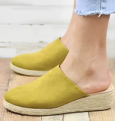 Cassarah - Elegante Sommer-Keilsandalen für Damen