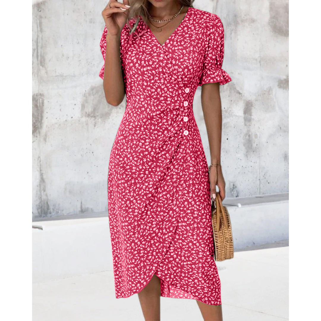 Florence - Elegant Wrap Dress