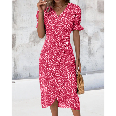 Florence - Elegant Wrap Dress