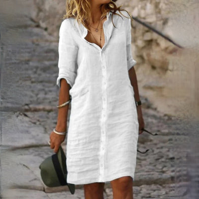 Ina - Stilvolles Freizeitkleid