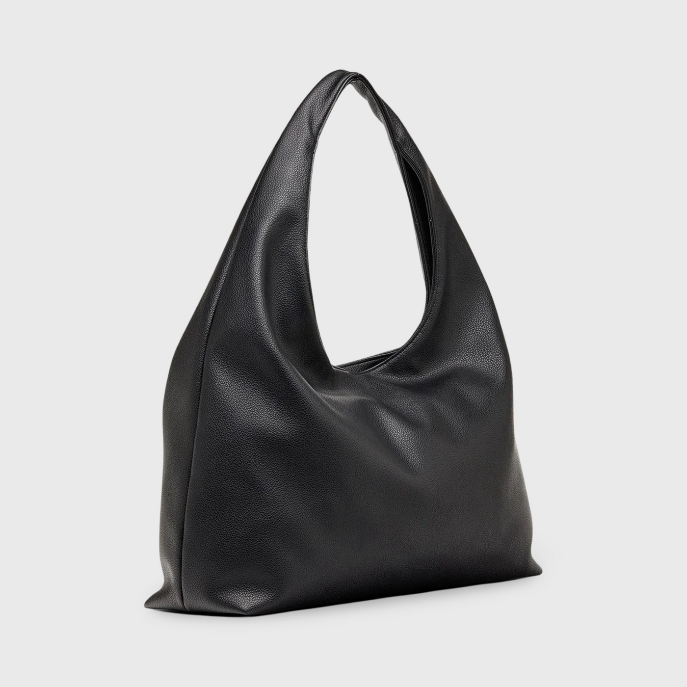 Hobo-Tasche aus veganem Leder