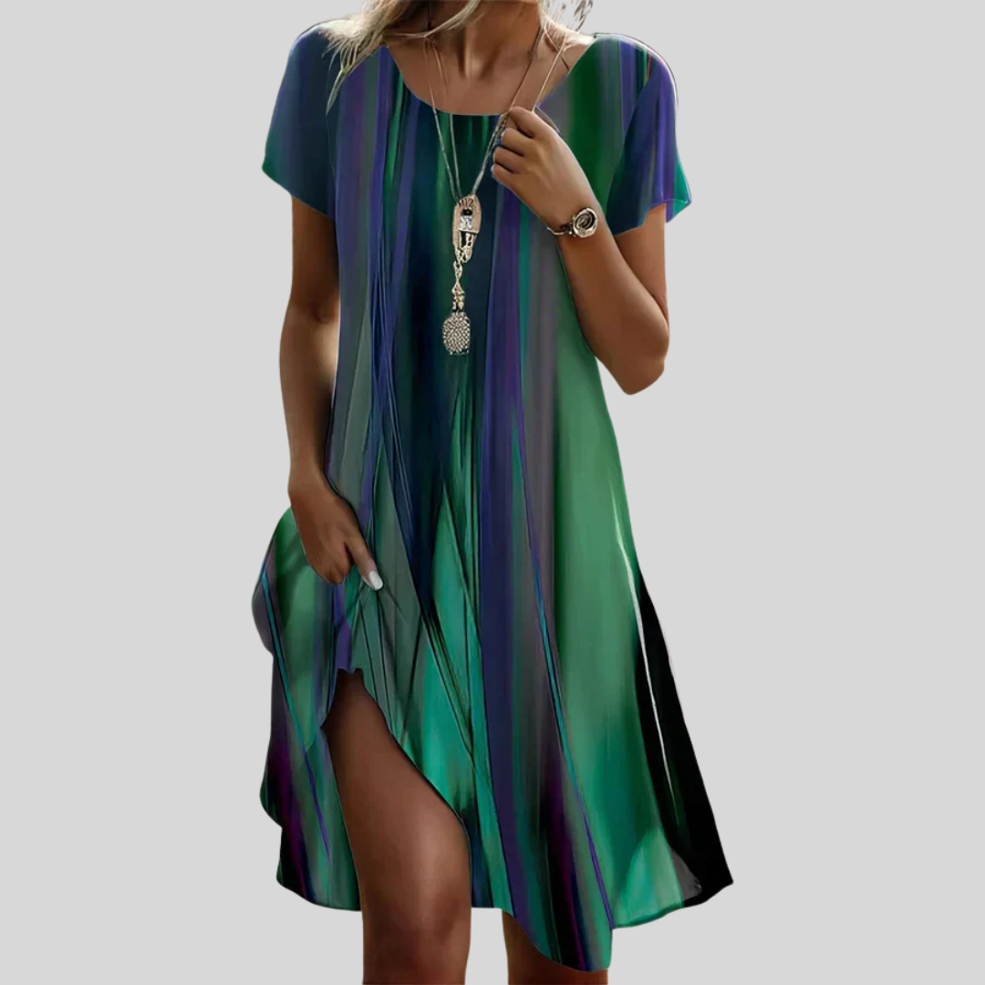 FAYE | LOCKERES KURZARMKLEID