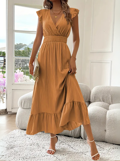 Nicole | Elegantes Kleid mit V-Ausschnitt