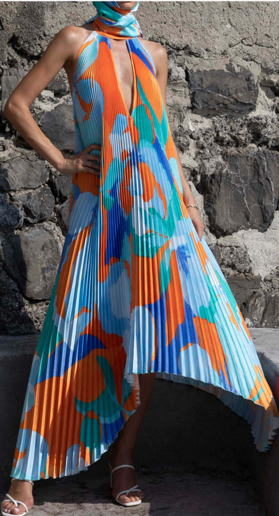 Maxikleid für Damen - Oraly