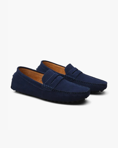 Gustaaf Wildleder Mokassin Loafer