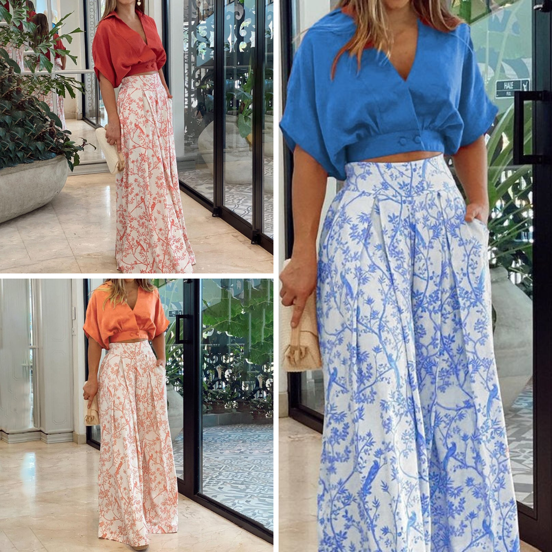 Tilly - Sexy 2‑teiliges Set