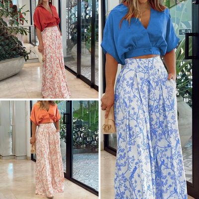 Tilly - Sexy 2‑teiliges Set