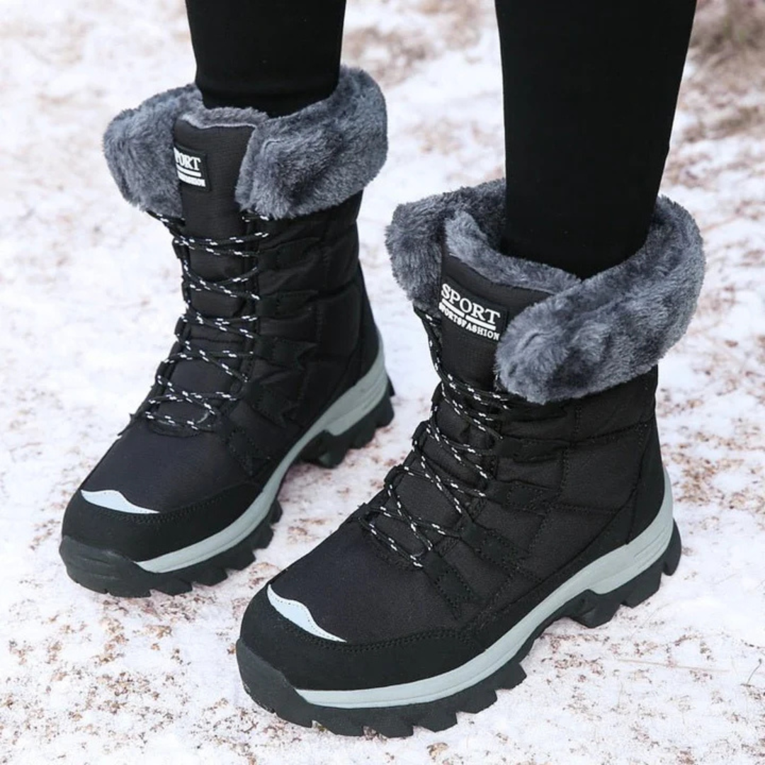 Yule | Warme Winterstiefel mit wasserdichter Schutzfunktion