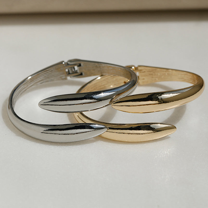 Camilla | Moderner Minimalistischer Stretch-Open-Armband für Elegante Looks