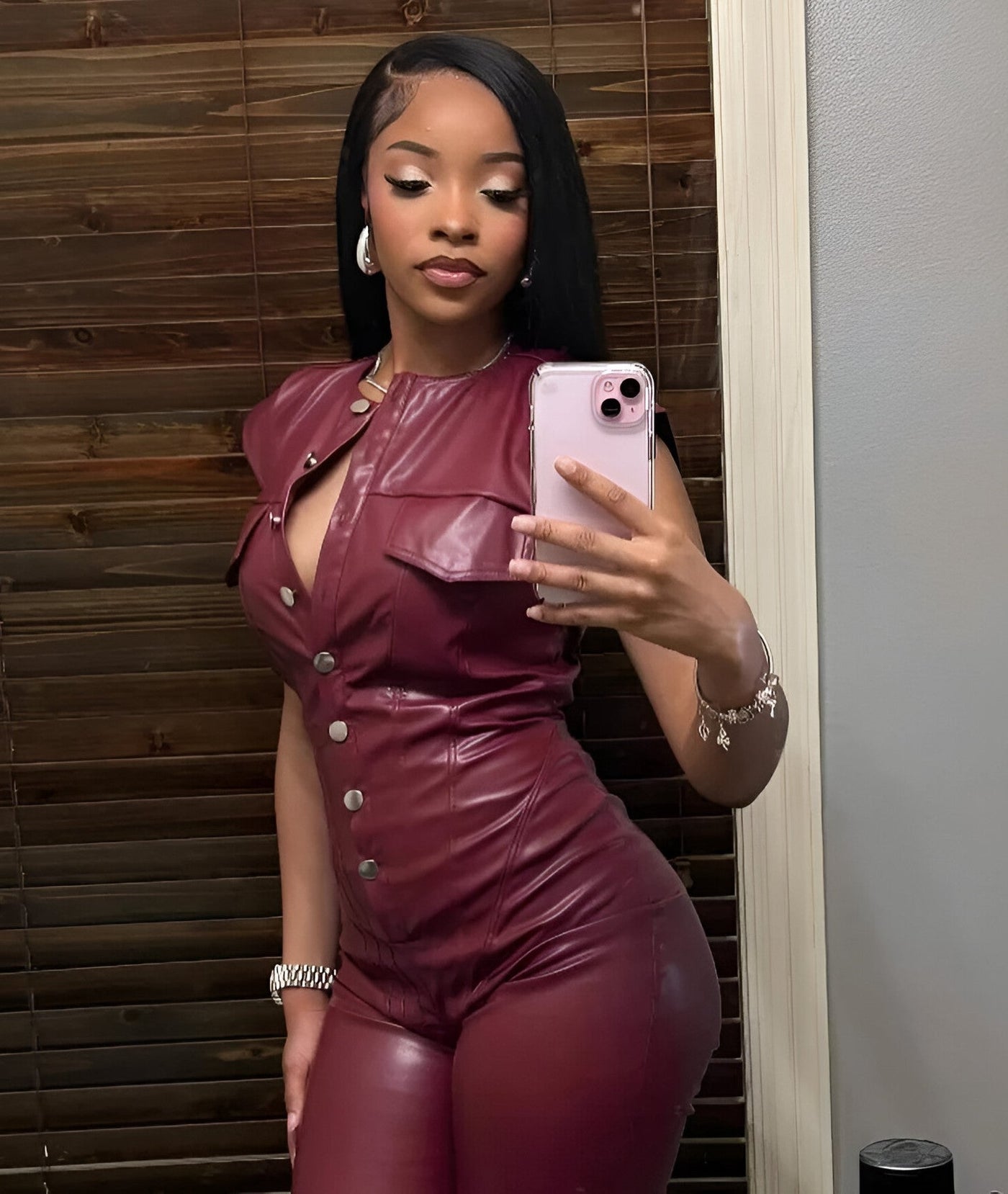 Anoushka | Sexy Herbst Rüschensprunganzug