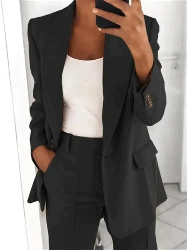 Kelly - Elegantes Business-Set [Blazer+Hose]