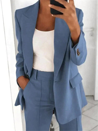 Kelly - Elegantes Business-Set [Blazer+Hose]