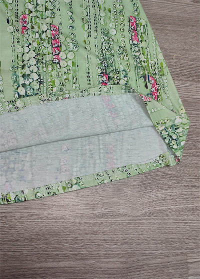 Almuth - Zweiteiliges Midikleid mit Blumendruck