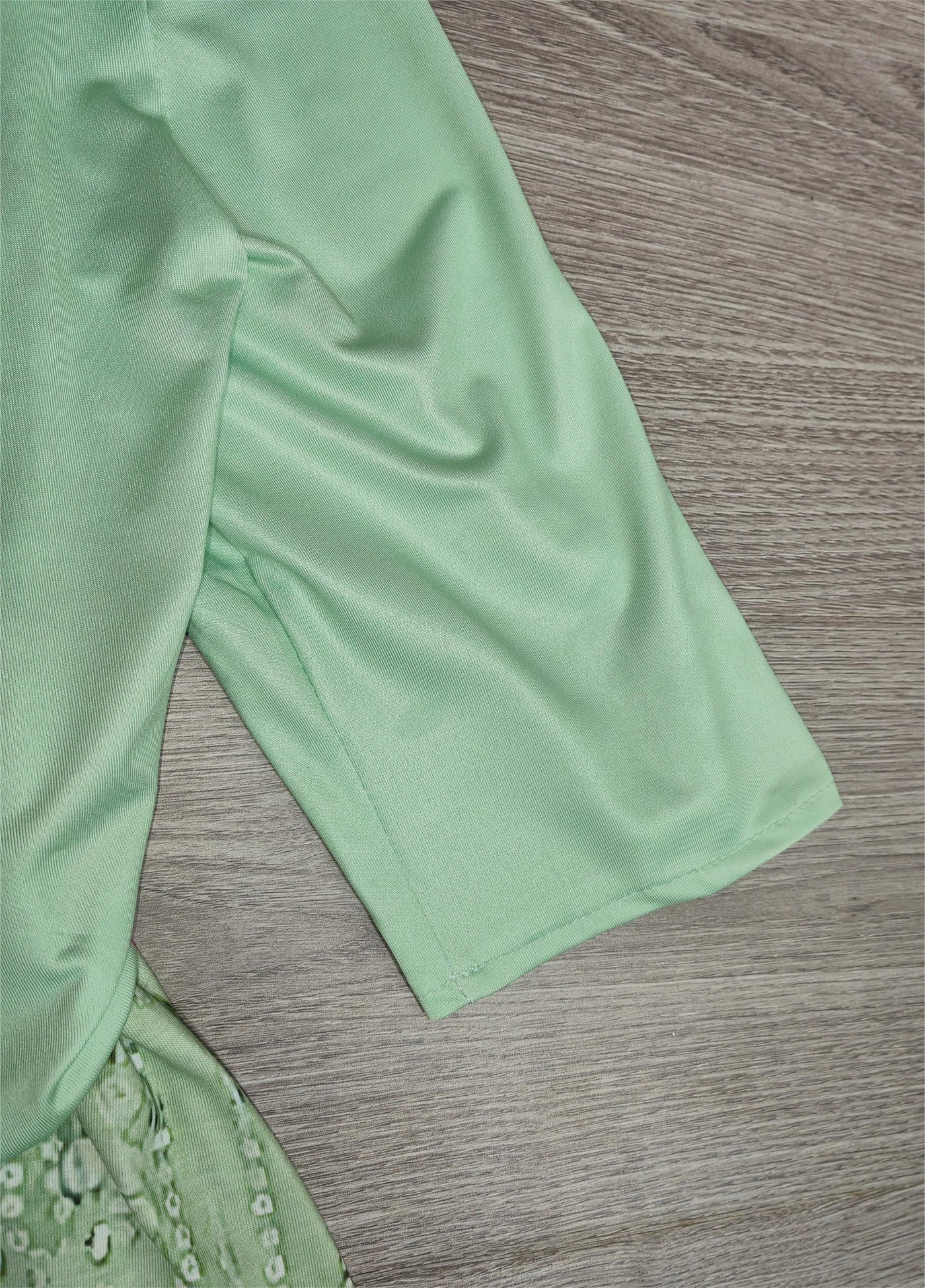 Almuth - Zweiteiliges Midikleid mit Blumendruck