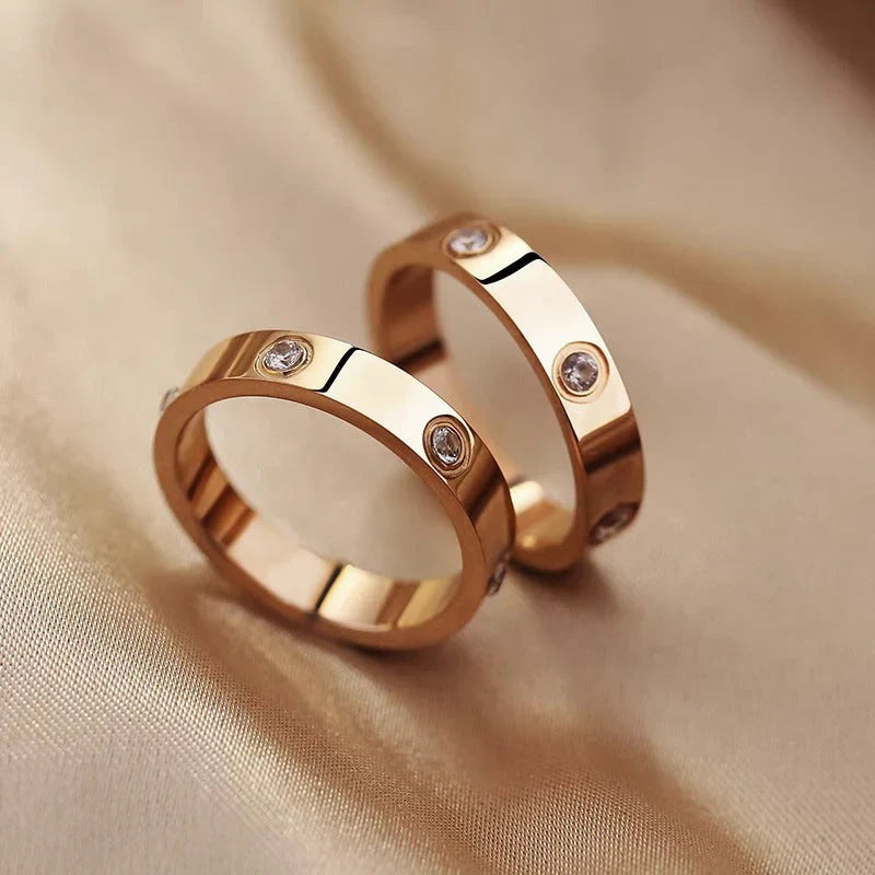 Gelsomina Ravetti Ring | Weißgold