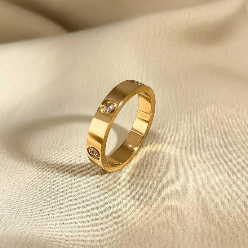 Gelsomina Ravetti Ring | Weißgold