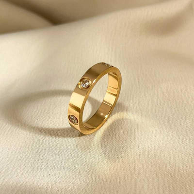 Gelsomina Ravetti Ring | Weißgold