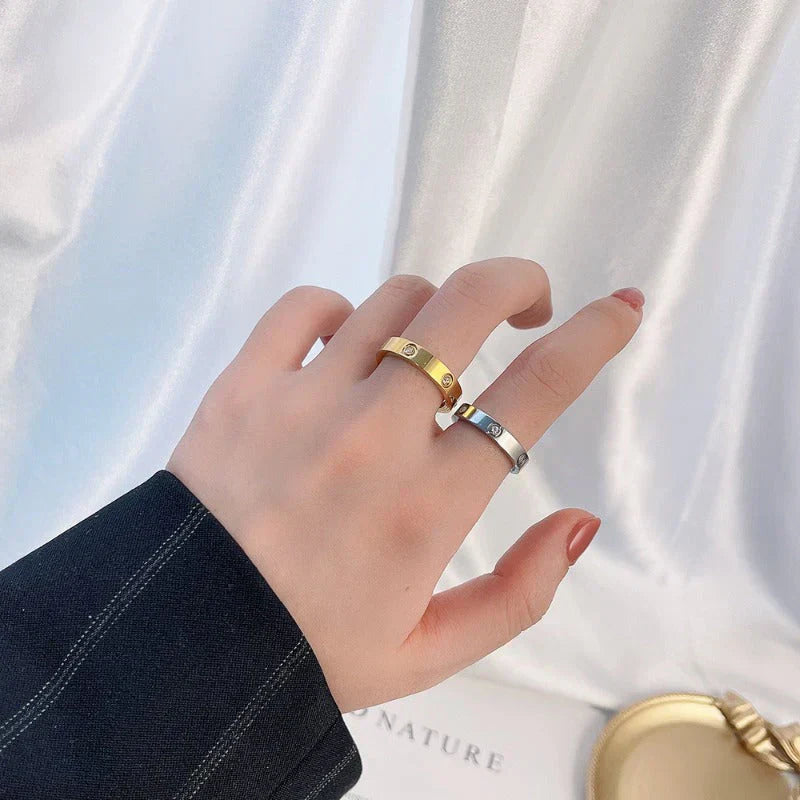 Gelsomina Ravetti Ring | Weißgold