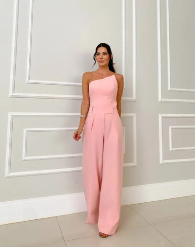 Samia Set – Feminine Raffinesse im modernen Zweiteiler