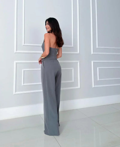 Samia Set – Feminine Raffinesse im modernen Zweiteiler