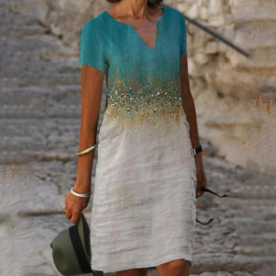 Elena - Kleid mit Blumenmuster