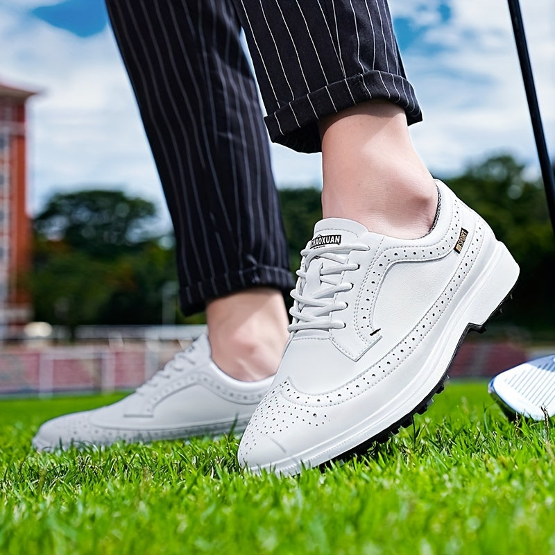 Sterling™ Präzisions-Golfschuhe - Optimale Stabilität, Komfort und Stil für Golfer