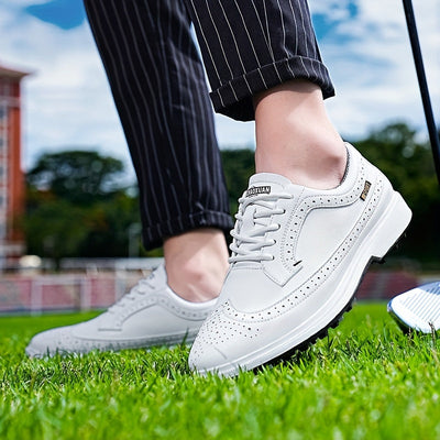 Sterling™ Präzisions-Golfschuhe - Optimale Stabilität, Komfort und Stil für Golfer