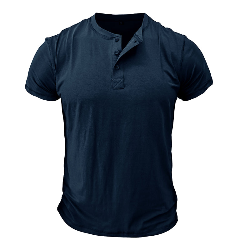 DailyFit – Stilvolles Baumwoll-T-Shirt für Herren