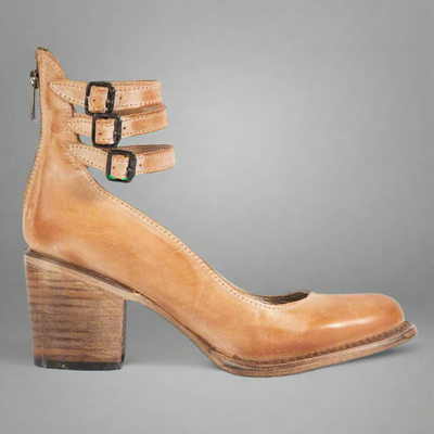 Clarine™  Handgefertigte Premium-Stiefeletten für stilvolle Tage