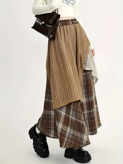 Drina | Auffälliger & Stilvoller A-Linien Rock