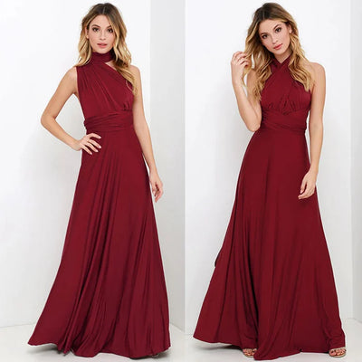 Orivienne – Vielseitiges Infinity-Maxikleid