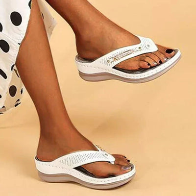 Ember – Orthopädische Damen-Slipper für stilvollen Komfort