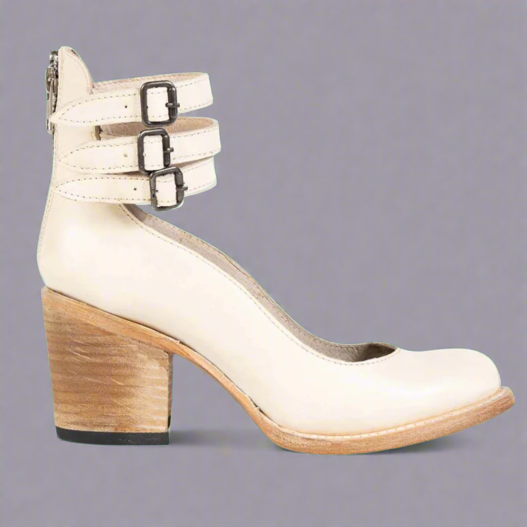 Clarine™  Handgefertigte Premium-Stiefeletten für stilvolle Tage