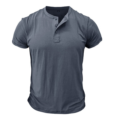 DailyFit – Stilvolles Baumwoll-T-Shirt für Herren