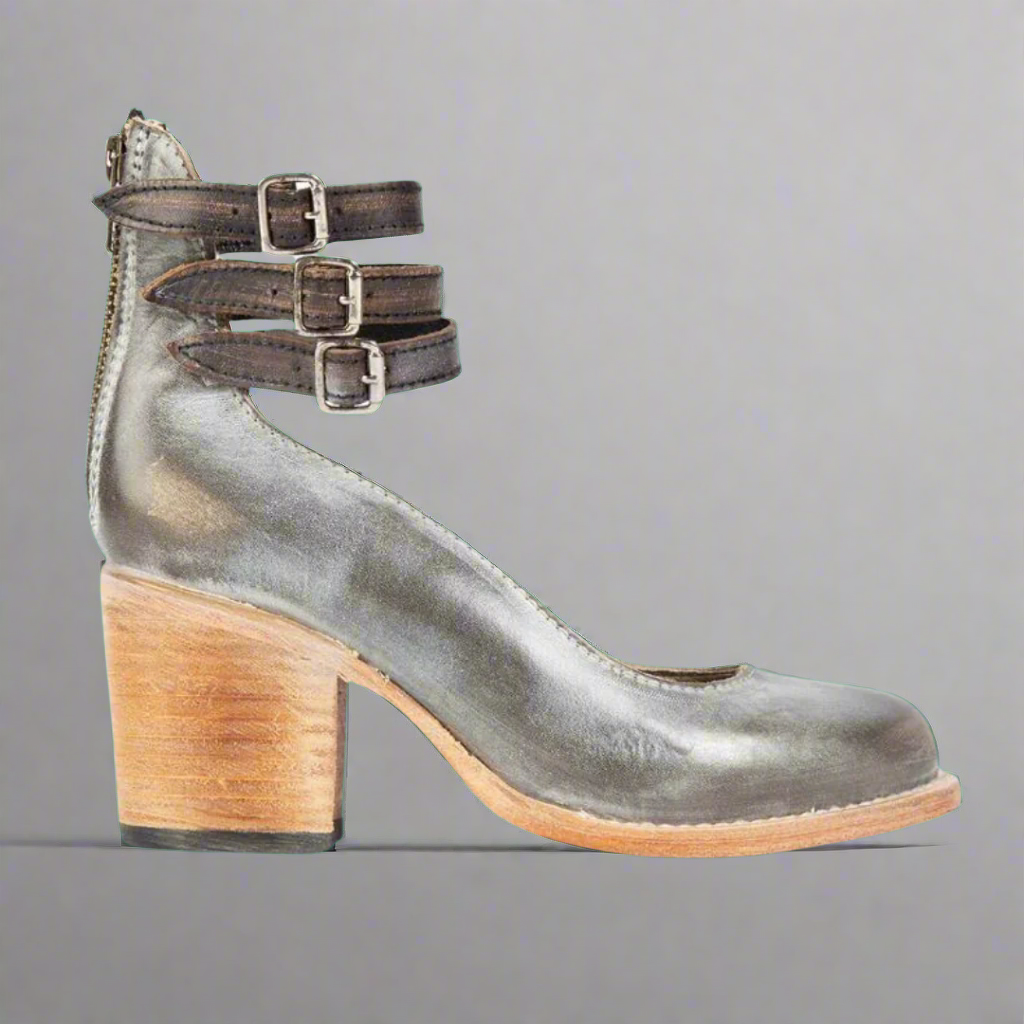 Clarine™  Handgefertigte Premium-Stiefeletten für stilvolle Tage