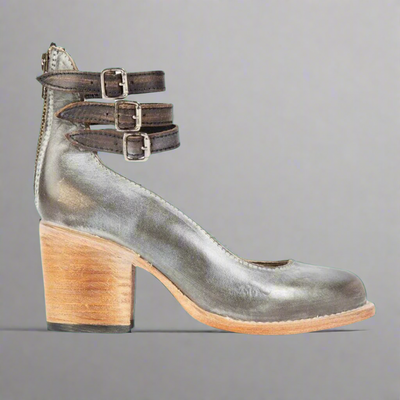 Clarine™  Handgefertigte Premium-Stiefeletten für stilvolle Tage