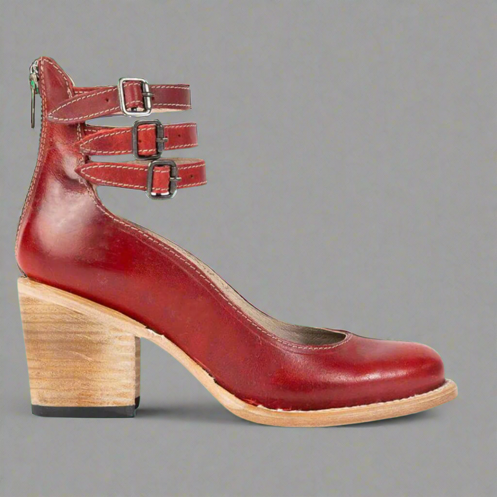 Clarine™  Handgefertigte Premium-Stiefeletten für stilvolle Tage