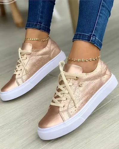 Erisen – Stylische Low-Top-Schnürsneaker