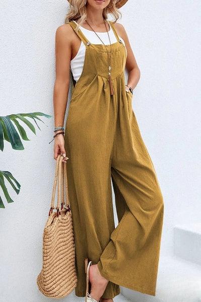 Solania – Stylischer Overall mit weitem Bein
